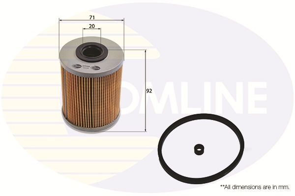 Фільтр палива, Comline EFF026