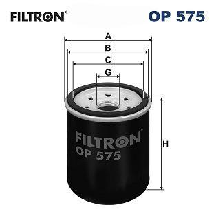 Оливний фільтр, Filtron OP575