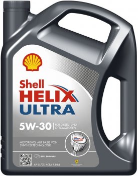 Моторна олива, Ultra 5W30 (ACEA A3/B3, A3/B4 BMW L-01 MB 229.5/226.5 VW 502.00/505.00 RN0700/0710), Shell 550046268