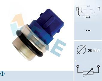 Датчик, температура охолоджувальної рідини, Fae 33630