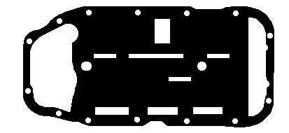 Хвилеріз, оливний піддон, Opel Astra F 1.6-2.0, Calibra A 2.0, Omega B 2.0, Vectra A, B 1.6-2.0, Bg Automotive OP0306