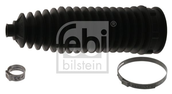 Комплект гофрованих кожухів, механізм рульового керування, Febi Bilstein 39237