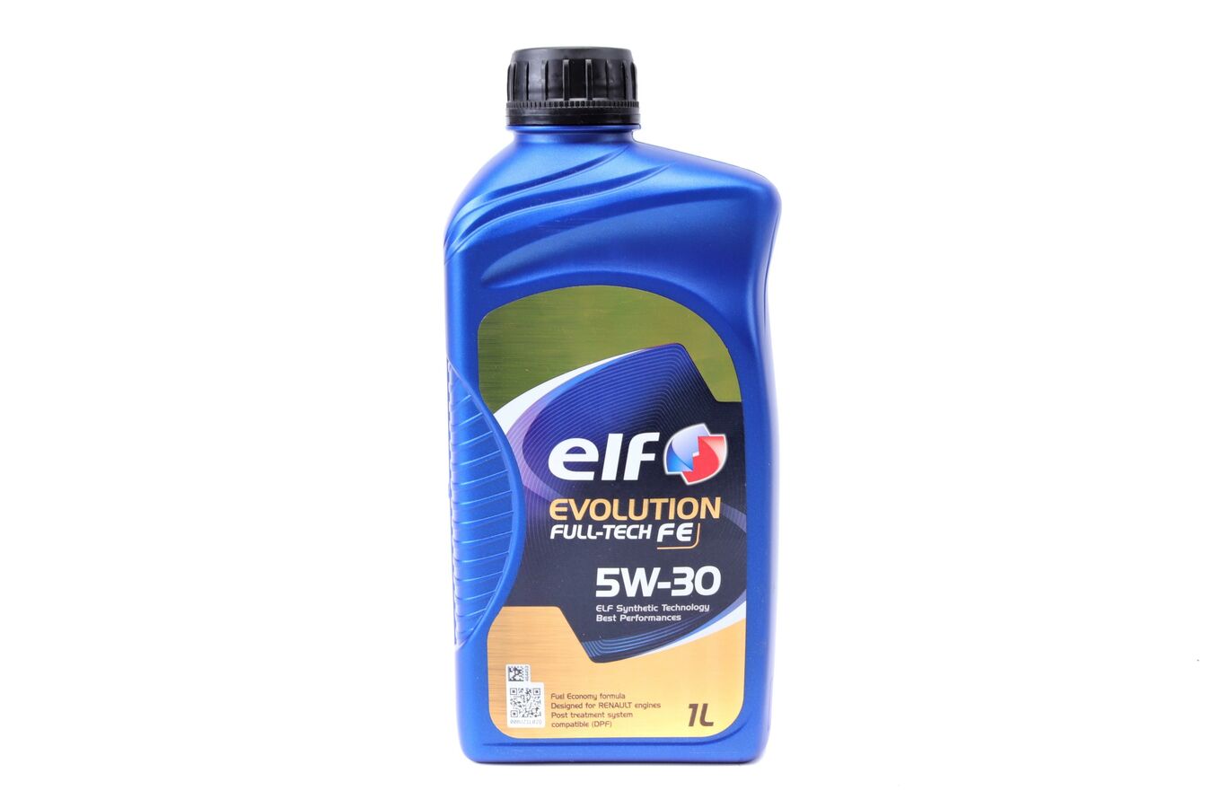 5w30 •full-tech fe• 1l, ELF EVOLUTION FULLTECH FE 5W30 (ACEA C4 RENAULT RN0720) 1L, Elf 213933