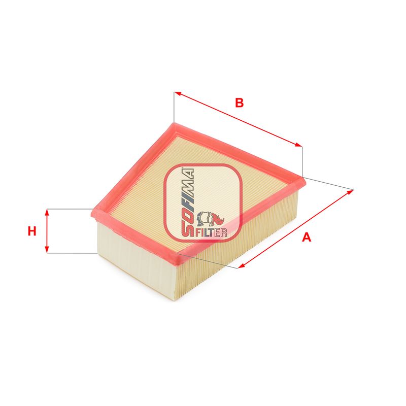 Повітряний фільтр, Sofima S9202A