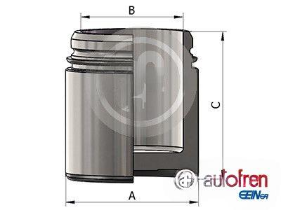 Поршень, гальмівний супорт, Autofren D025478