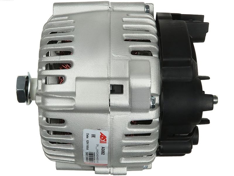 Генератор, 12В, 110А, NISSAN ALMERA, MICRA 1.5DCI 02-, RENAULT CLIO, GRAND SCENIC, MEGANE, SCENIC, TWINGO 1.5DCI 02-, Auto Starter A3052