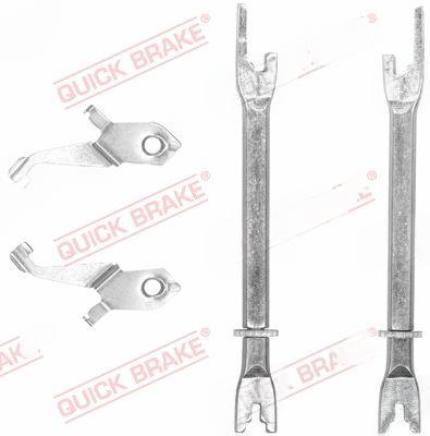 Комплект регуляторів, барабанне гальмо, Quick Brake 11153002