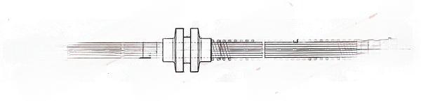 Гальмівний шланг, 438мм, Quick Brake 37.921