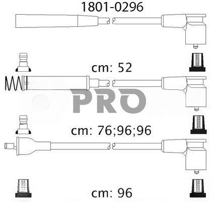 Комплект проводів високої напруги, Profit 1801-0296