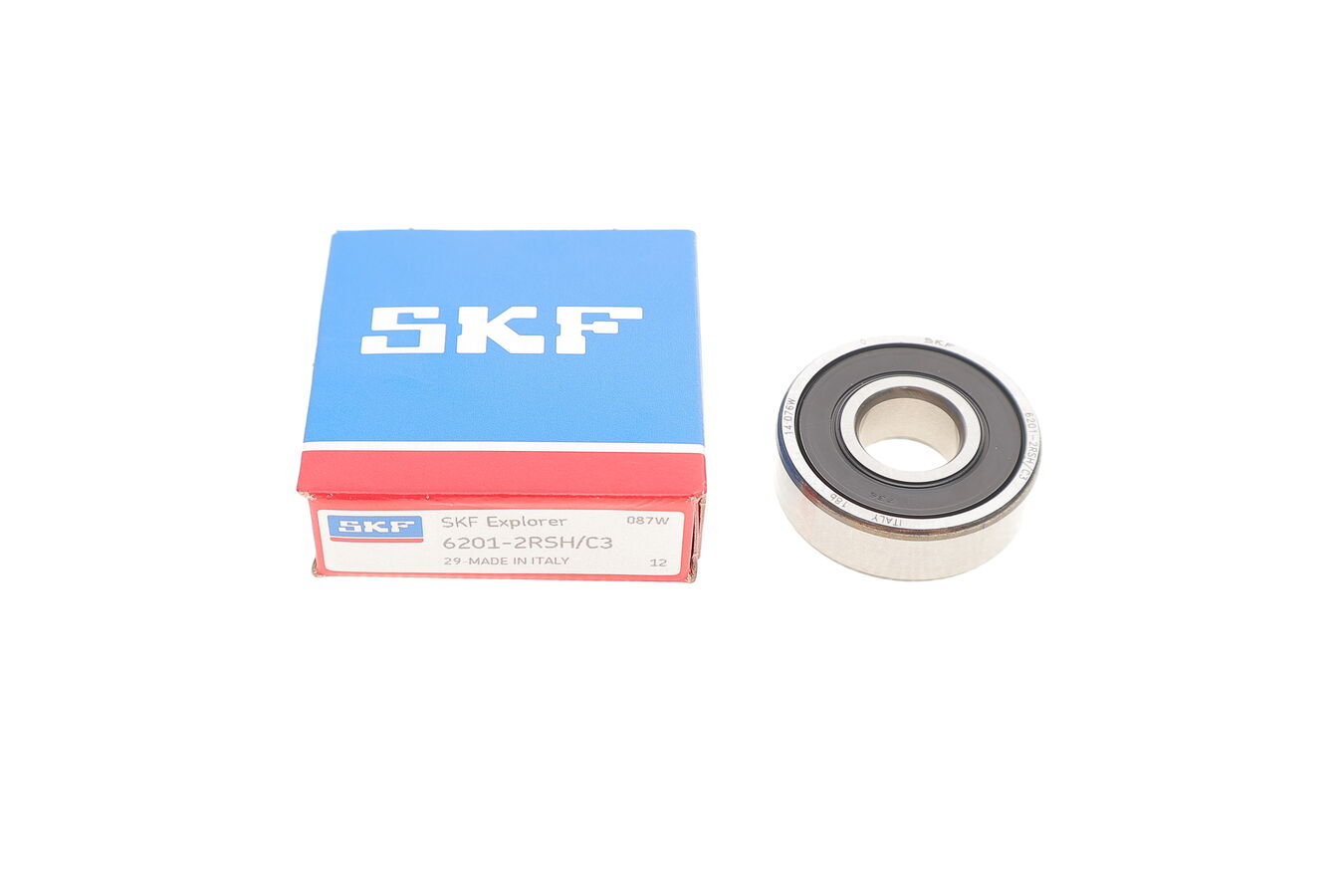 Підшипник, Skf 6201-2RSH/C3