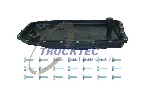 Оливний піддон, автоматична КП, BMW 3 (E90-E92)/5 (E60-E61)/7 (E65-E67)/X5 (E70) 01- (с поддоном в сборе), Trucktec Automotive 08.25.018