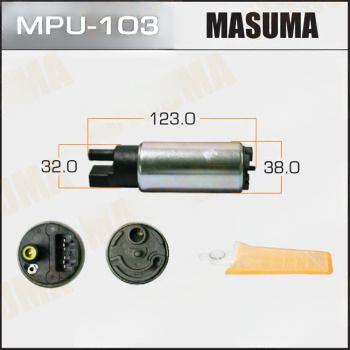 Паливний насос, Masuma MPU103