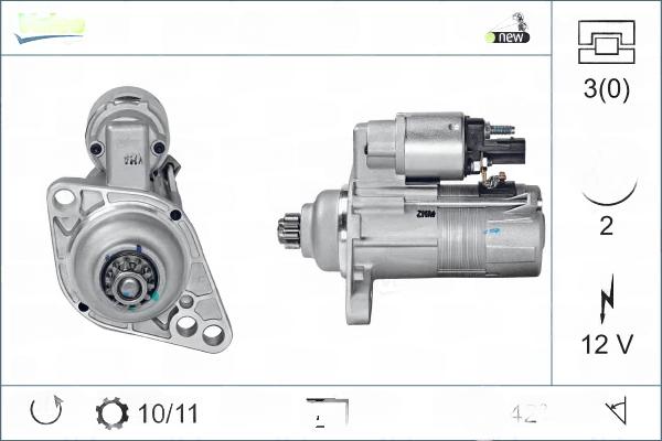 Стартер, Valeo 438175