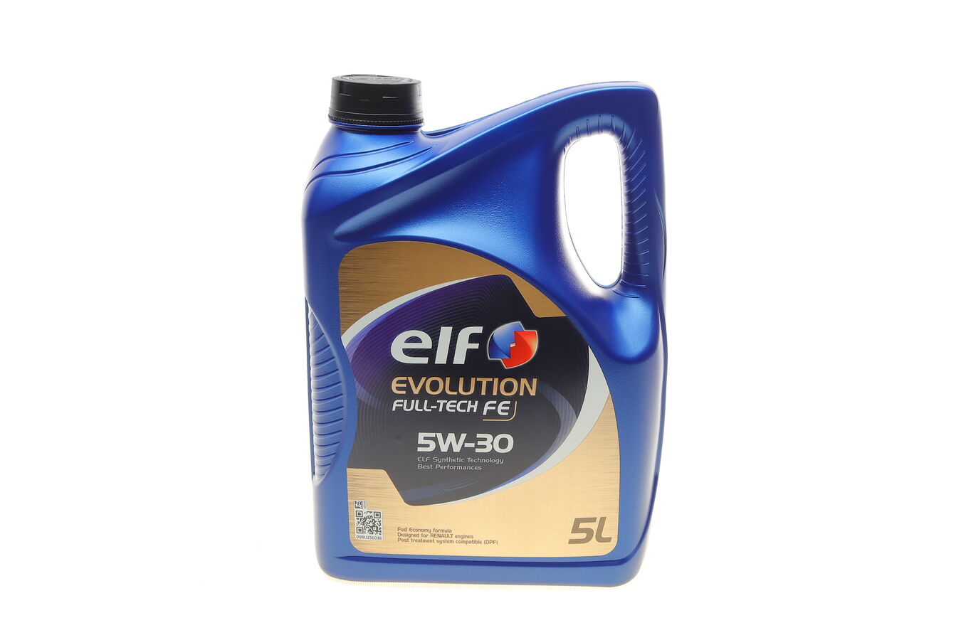 Олива моторна синтетична elf "evolution full tech fe 5w30", 5л (213935/194908), Elf 216689