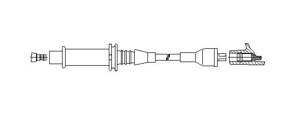 Провід високої напруги, Bremi 601/80