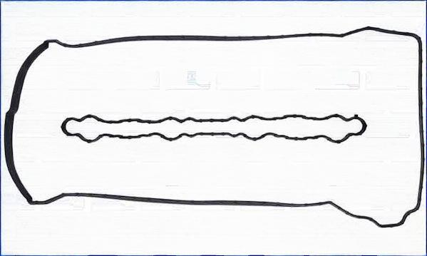 Комплект ущільнень, кришка голівки циліндра, CHEVROLET CAPTIVA 2.0D 11-, CRUZE 2, Ajusa 56053100