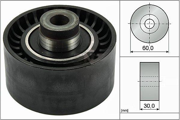 Відвідний/напрямний ролик, зубчастий ремінь, Ina 532034510