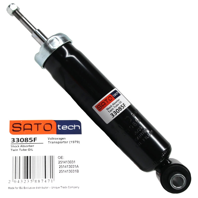 Амортизатор, передня вісь, Transporter 89 - масл. SATO TECH, Sato Tech 33085F