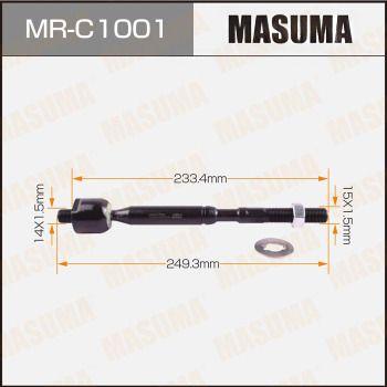 Осьовий шарнір, поперечна кермова тяга, Masuma MR-C1001