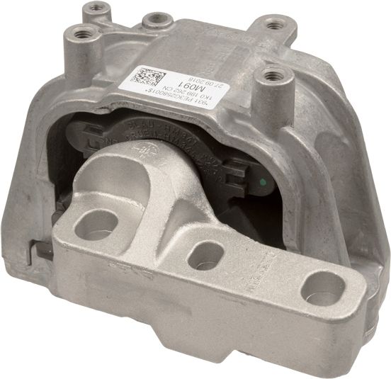 Опора, двигун, праворуч, AUDI/SEAT/SKODA/VW A3/Leon/Octavia/Yeti/Caddy/Golf "1,6/2,0L "09>>, Lemförder 35751