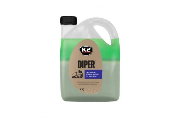 Засіб для чищення лакованих поверхонь, PRO DIPER 2 KG, K2 M804