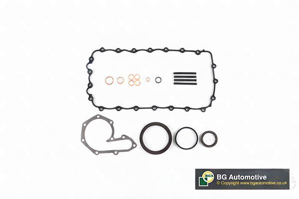 Комплект ущільнень, картер, Opel Vivaro/Renault Clio II, Grand Scenic II, Kangoo, Laguna I, II, Master/Megane/Trafic 1.9D/2.0 95-, Bg Automotive