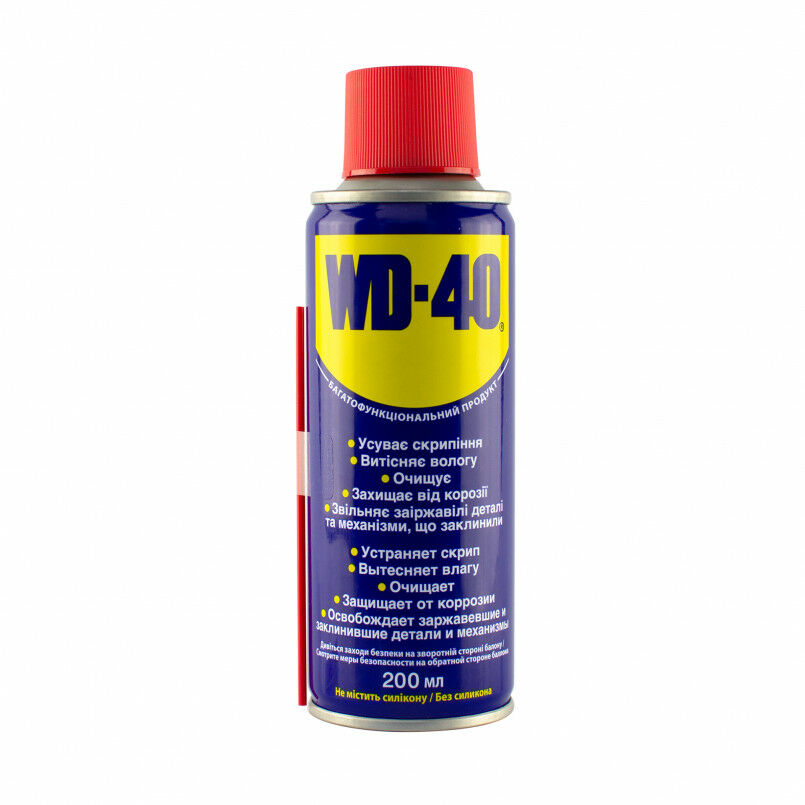 "змазки проникаючи 200ml. /36", Wd-40 124W700021