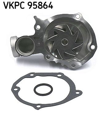 Водяний насос, MITSUBISHI Помпа воды Grandis,Lancer,Outlander 2.4 03-, Skf VKPC95864