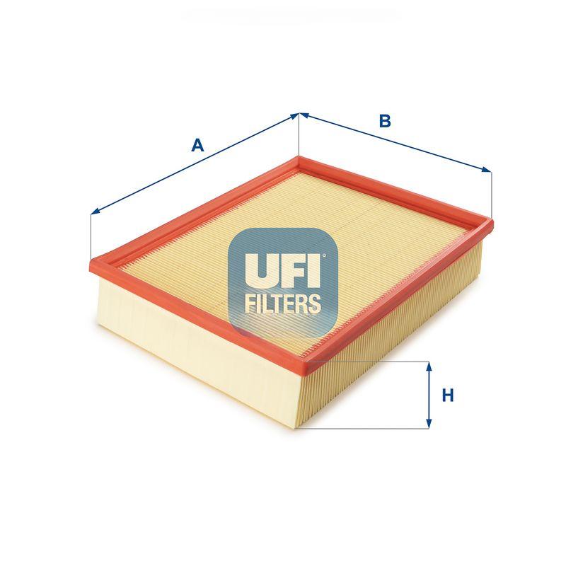 Повітряний фільтр, фільтрувальний елемент, VW TRANSPORTER IV 92-03, Ufi 30.085.00