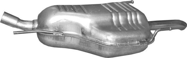 Глушник, Opel Zafira A 1.8i -16V 09/03-06/05 Polmostrow (17.625), Polmostrow 17625