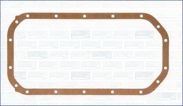 Ущільнення, оливний піддон, OPEL прокладка масл.піддону 1,5D/TD-1,7D/TD, Ajusa 14023800