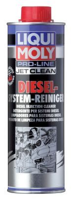 Присадка до палива, PRO-LINE JETCLEAN DIESEL-SYSTEM-REINIGER 0,5Л, Liqui Moly 5154