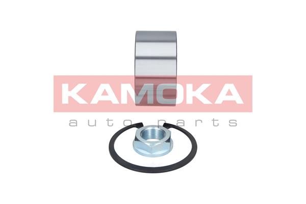 Комплект колісних підшипників, Citroen C4 08->;C5 08->;C6 05->;Peugeot 308 10->;407 04 перед.компл., Kamoka 5600089