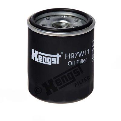 Оливний фільтр, фільтр для накручування, Mitsubishi Colt/Lancer /Smart Forfour 1.1-1.5 i 04-, Hengst Filter H97W11