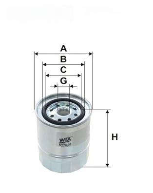 Фільтр палива, Wix Filters WF8100