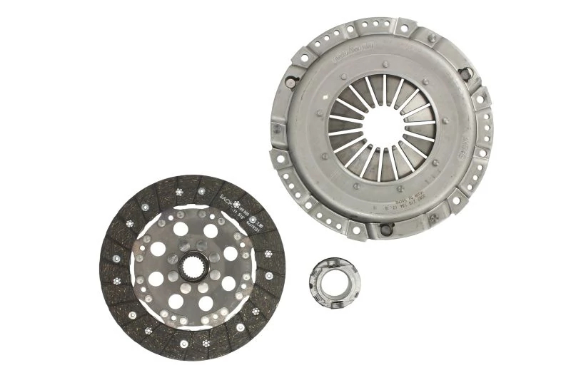 Комплект зчеплення, кільк. зубц. 26, 228мм, MERCEDES: 190 (201) 2.3I, 2.5D, 2.6I, 3.0I, 200/300 (124) 2.0I, 2, Sachs 3000317001