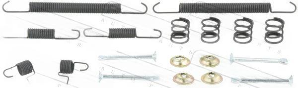 Комплект приладдя, колодка стоянкового гальма, Nissan Almera 06-, Febest 0204-B10RSR-KIT