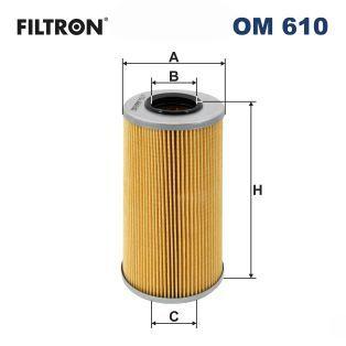 Оливний фільтр, Filtron OM610