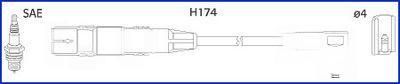 Комплект проводів високої напруги, Hitachi 134714