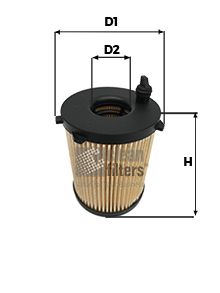 Оливний фільтр, Clean Filters ML4564