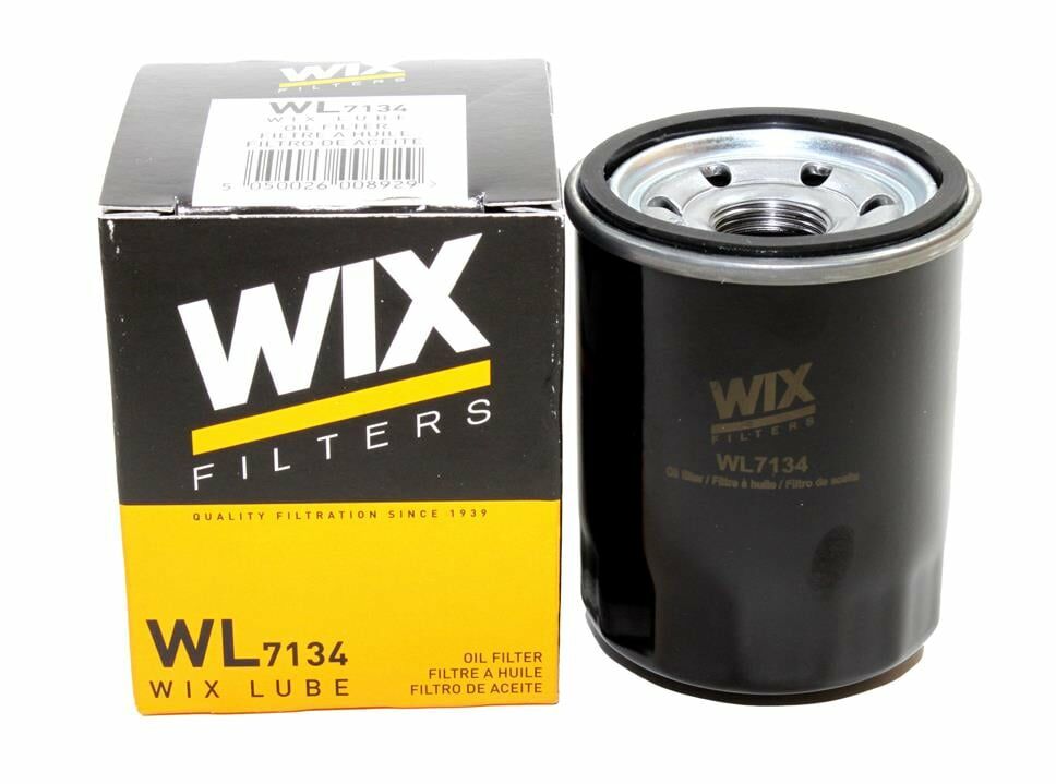 Оливний фільтр, фільтр для накручування, Daihatsu, Ford, Honda, Hyundai, Kia, Mazda, Mitsubishi, Nissan, Opel, Peu Wix Filters (WL7134), Wix Filters