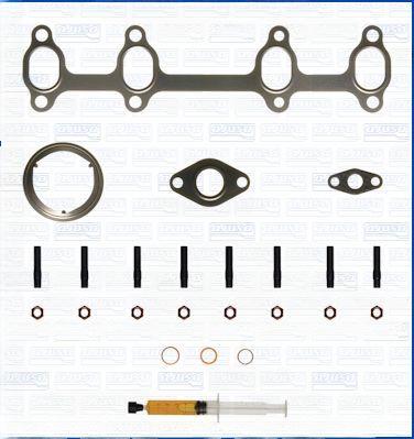 Комплект для монтажу, компресор, VW Caddy III 04-15, AUDI A3 03-12, SKODA Octavia A5 04-13, SEAT Altea 04-09, Ajusa JTC11378