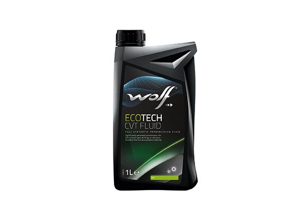 Олива коробки передач, 1л, WOLF ECOTECH CVT FLUID 1л, Wolf 8306006