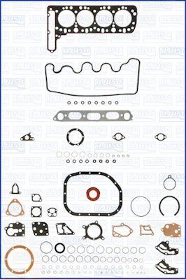 Повний комплект ущільнень, двигун, Ajusa 50012600