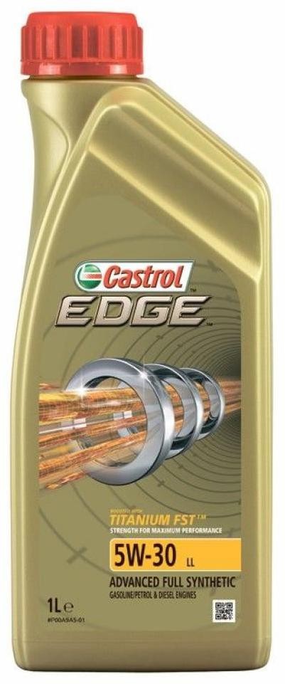 Моторна олива, EDGE 5W-30 LL 1л, Castrol CS5W30E1L