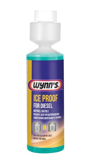 Присадка до палива, ICE PROOF FOR DIESEL 250мл, Wynns 22710