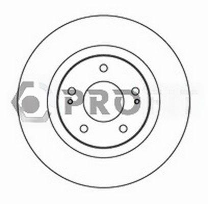 Гальмівний диск, Profit 5010-2017