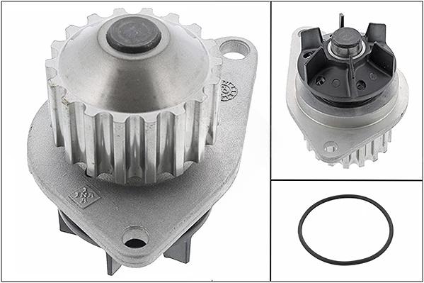 Водяний насос, кільк. зубц. 18, PSA BERLINGO/C2/C3/NEMO/SAXO/XSARA 96-, Ina 538005510