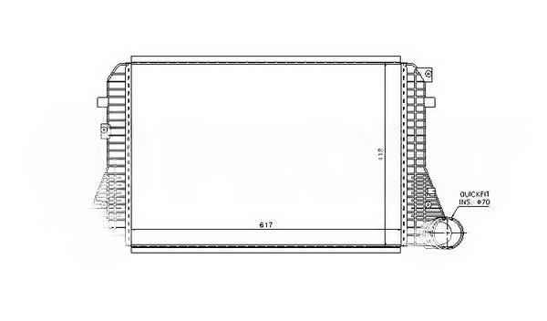 Охолоджувач наддувального повітря, Profit 0017A3