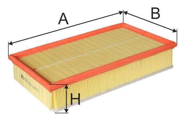 Повітряний фільтр, Mfilter K724/1